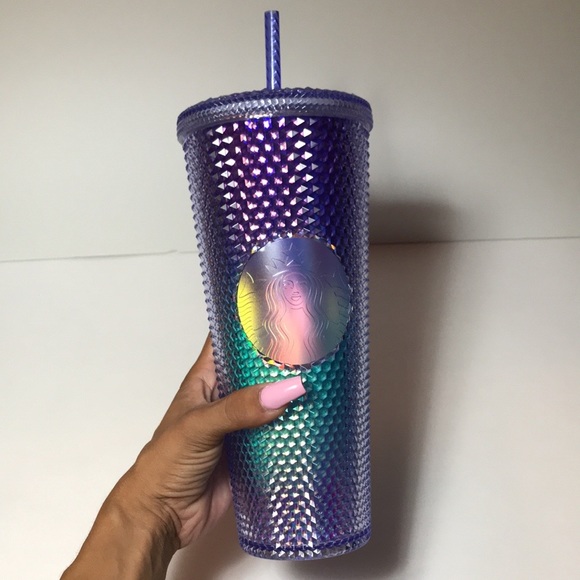 COPY - Starbucks Studded blue ombré VENTI Mermaid Tumbler - Picture 3 of 7